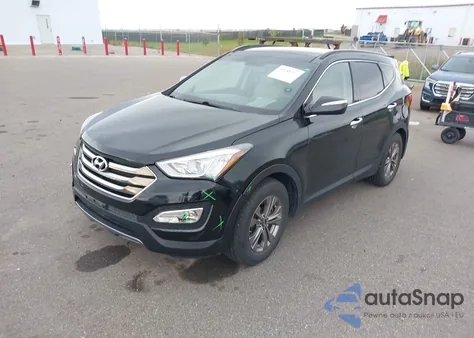 2015 Hyundai Santa Fe Sport 2.4L из США, поврежденный, VIN 5XYZUDLB2FG262850